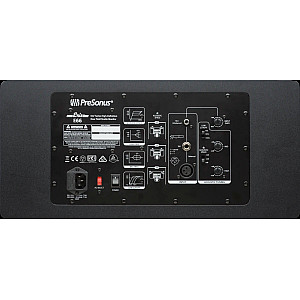 PreSonus Eris E66 Dual 6.5 inch Powered MTM Studio Monitor